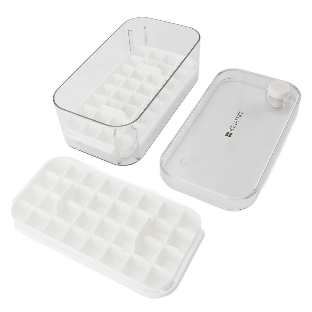 64 Grids Ice Cube Trays Innovative Food Grade Large Capacity Easy Release Ice Cube Mould with