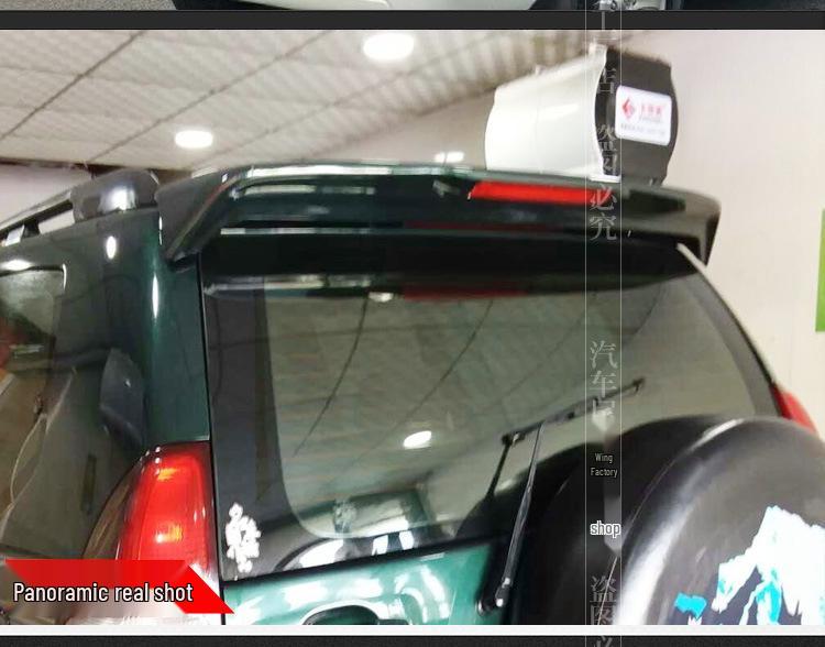 Zadní spoiler Toyota Prado FJ120 pro modely 2003-2009 - Střešní spoiler pro varianty 2700 a 4000.