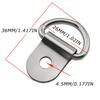D-shaped Hook Anchor Rings, Iron Load Straps, Picture Frames, Suspension Rings, Truck Trailers, Accessories for