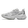Anta Little Millennium Fabric EVA Rubber Retro Trend Comfortable Versatile Lightweight Sports Shoes Kids Sneakers Cloud-Gray Silver 122618818-2