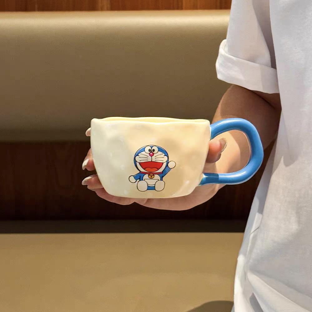 Ceramic Water Cup Modeling Cup Household Cute Cartoon Office Drinking Water Cup