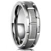 Luxury Couple Rings Red Color Titanium Stainless Steel Rings For Men Women Viking Celtic Dragon Rings Wedding Party Jewelry Gift