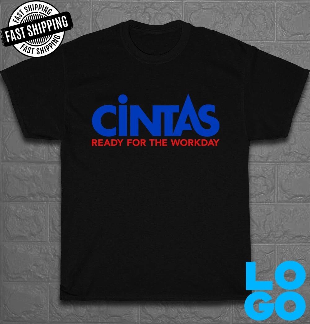

New Shirt Cintas Logo Men s Funny T-Shirt Made In USA Size S to 5XL 3XL