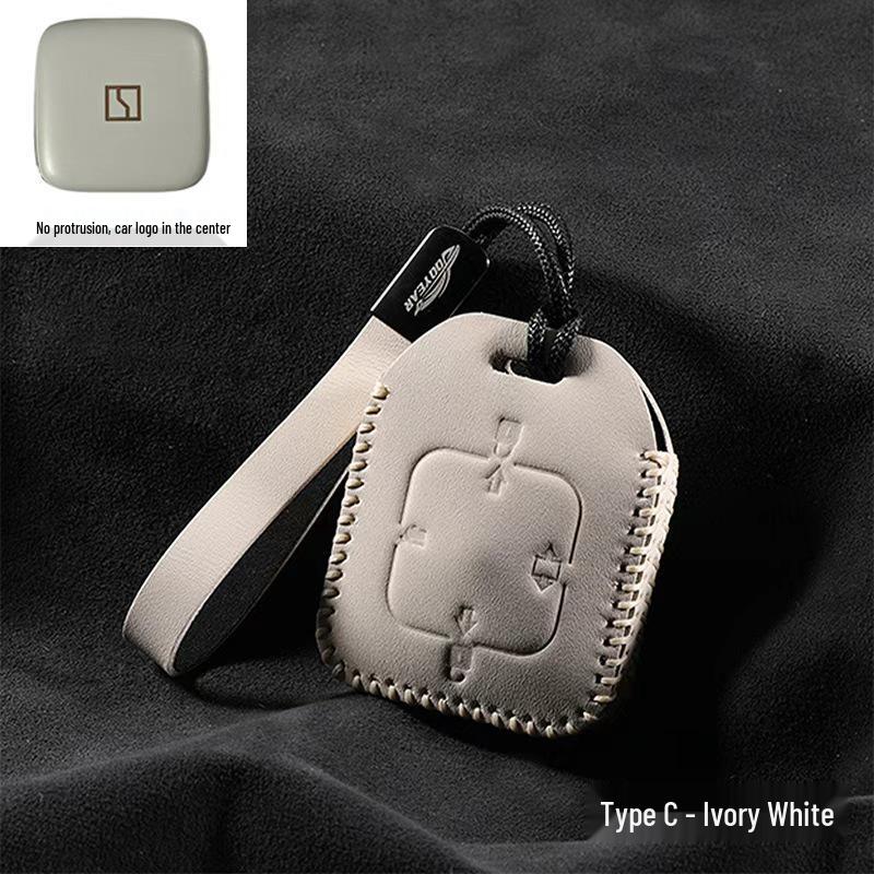 Zeekr 001 Key Case for 2025 Model: New 007GT, 009, 9x MIX Car Bluetooth Keychain
