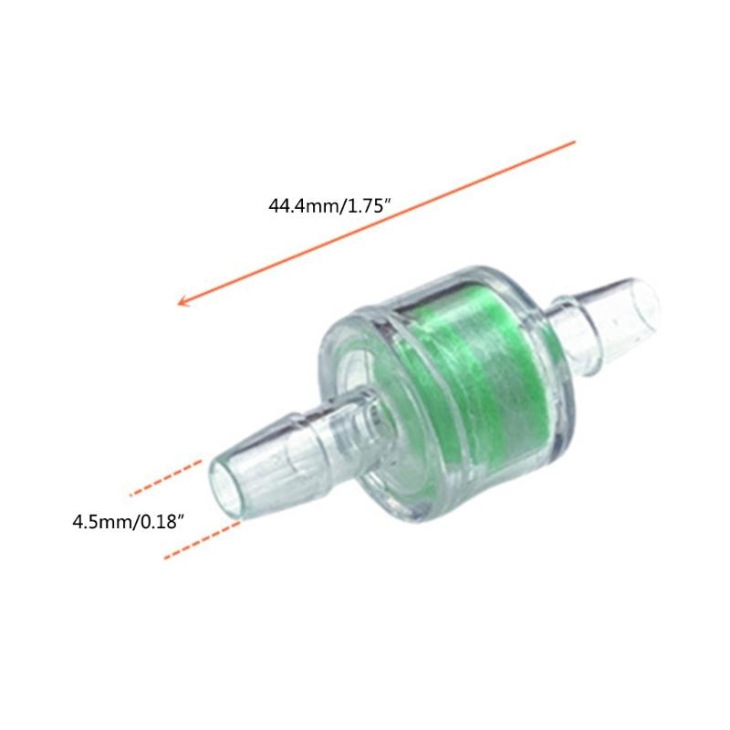 Fishtank Pump Check Valves Pipe Connector Fish Tanks Check Valves Joint Connector Stop Valves Aquarium Accessories 10PCS