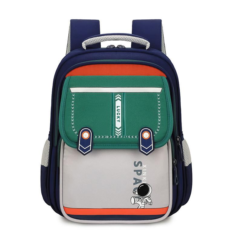 Trendy And Lightweight Nylon Backpack For Boys And Girls With Cartoon Design