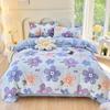 Small Fresh Pure Cotton Four-piece Dormitory Three-piece Bed Sheet Quilt Cover Bedding