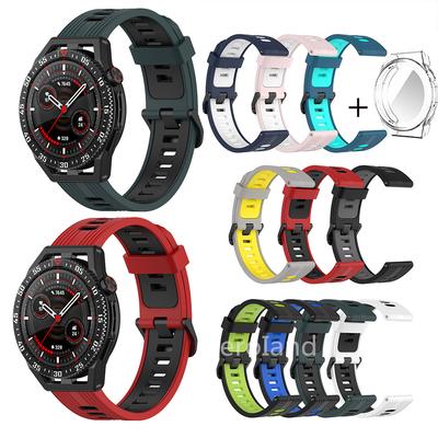 22mm Uhrenarmband für Huawei Watch GT3 SE Armband Silikon Armband für Huawei Watch GT Runner Smartwatch Band + Gehäuse