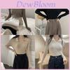 Vintage Knit Sweater For Women With Polo Neck And Princess Sleeves For Fall Winter Wear