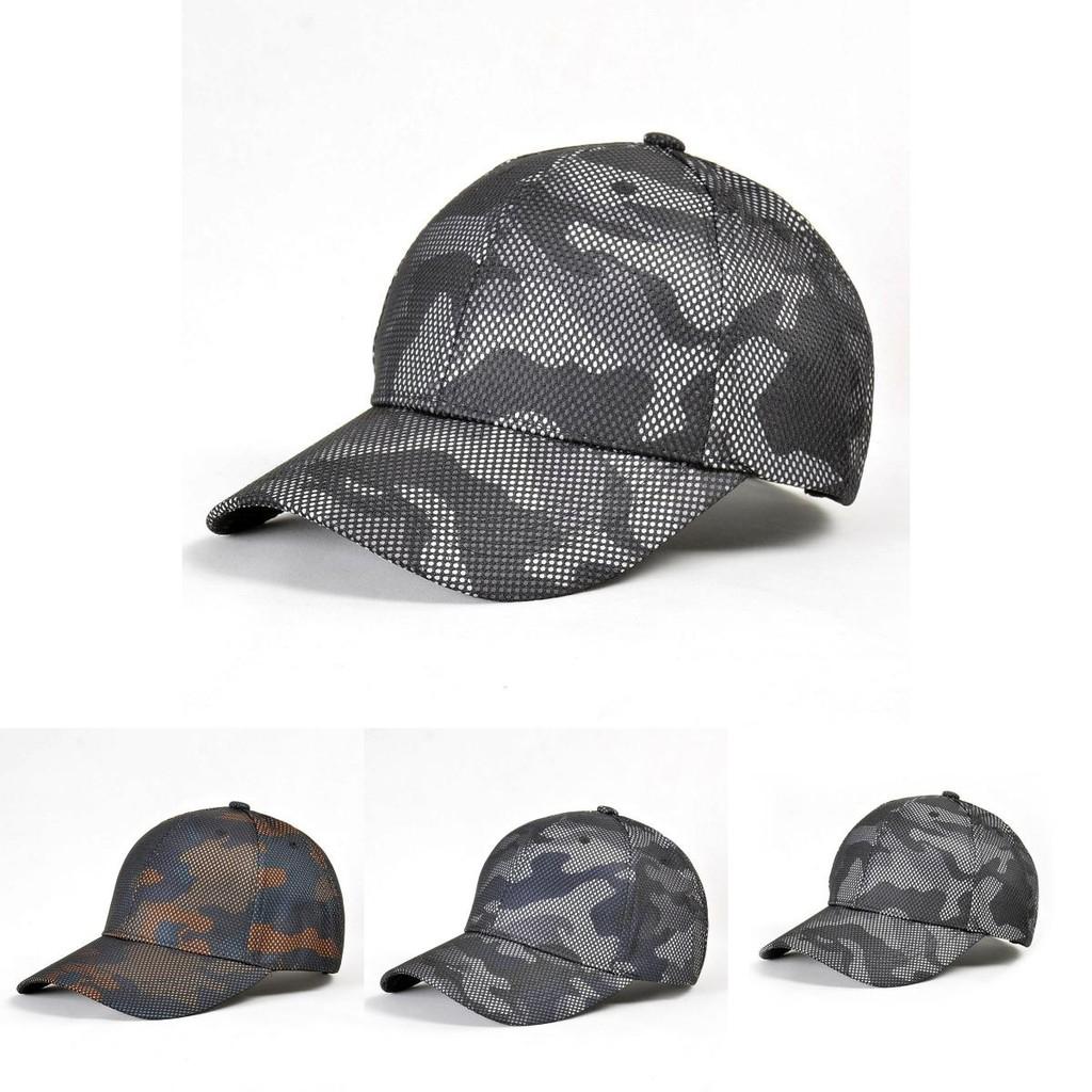 Outdoor Camouflage Baseball Cap With Breathable Polyester For Men And Women Summer Sun Protection