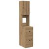 Kitchen Buffet with Drawers Artisan Oak 32 X 50 X 180 Cm