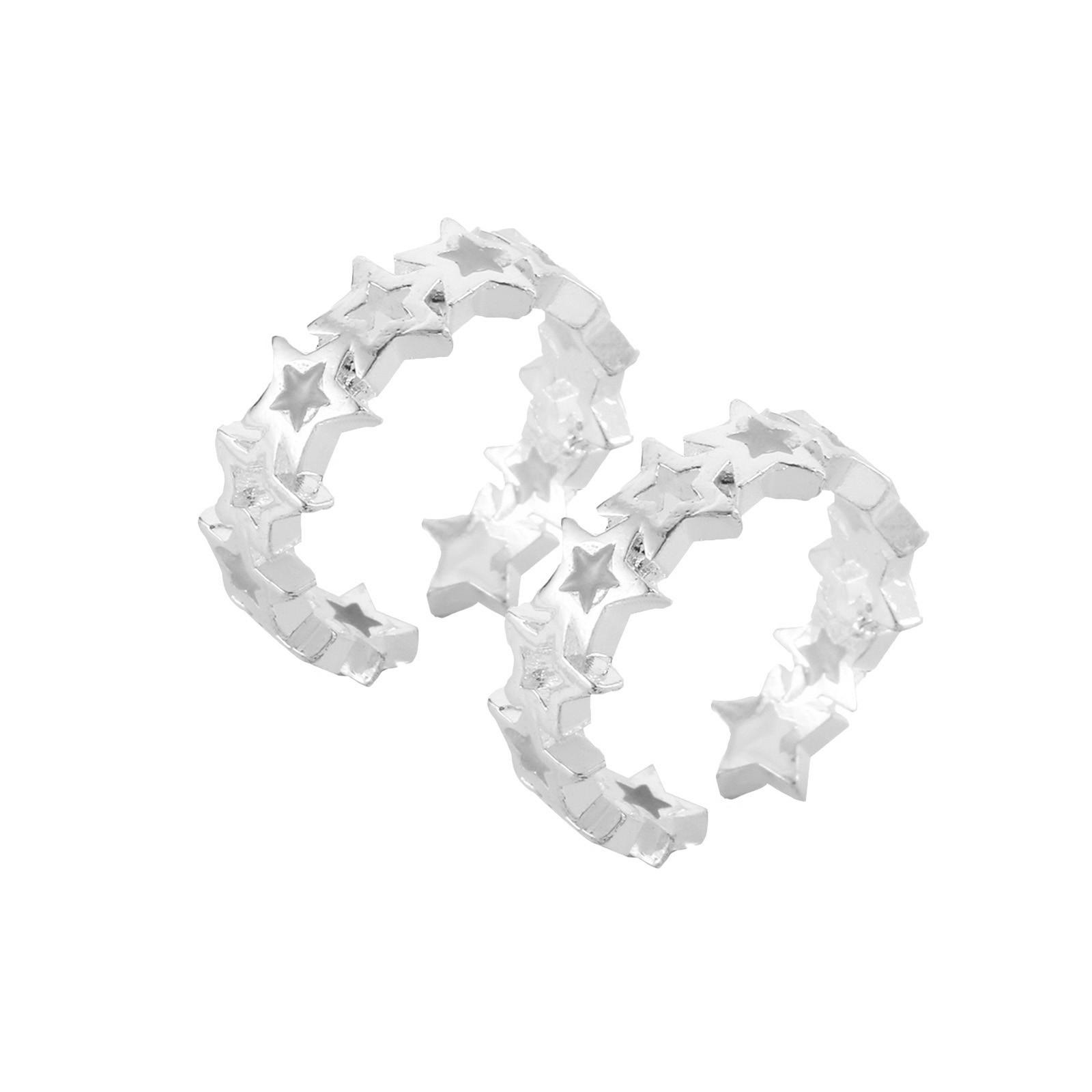 

2 Кольца Парные Кольца Крутое Медное Кольцо С Узелком Открывающимся Медное Кольцо One Size