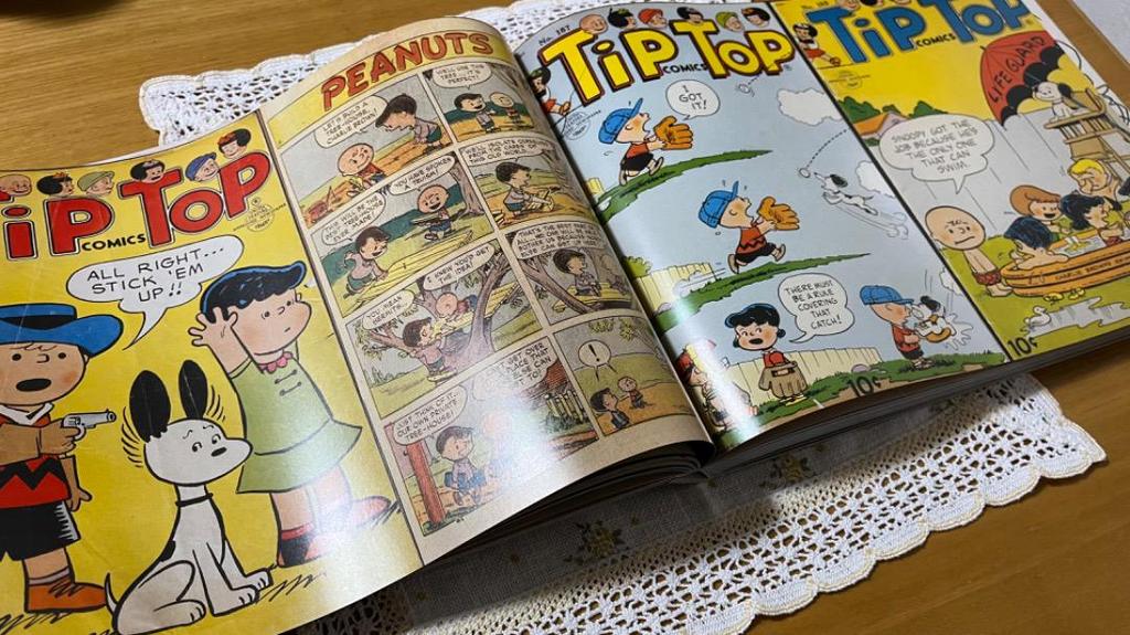 [USED] Snoopy Peanuts 65th Anniversary Art Book