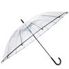 Hanyou Large Transparent Long-Handle Umbrella for Two