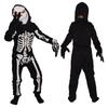 Childrens Skull Print Jumpsuit Horror Theme Skeleton Cos Halloween Set Clothes