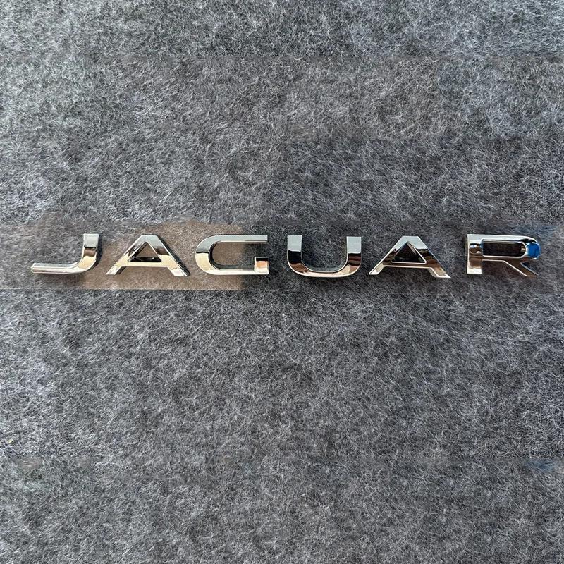 Car trunk sticker badge Accessory For Jaguar X S F XF XE XJ XK XEL XFL XJL XJ6 XJS XKR XFR F-Type F-Pace E-Pace I-Pace ZZ25