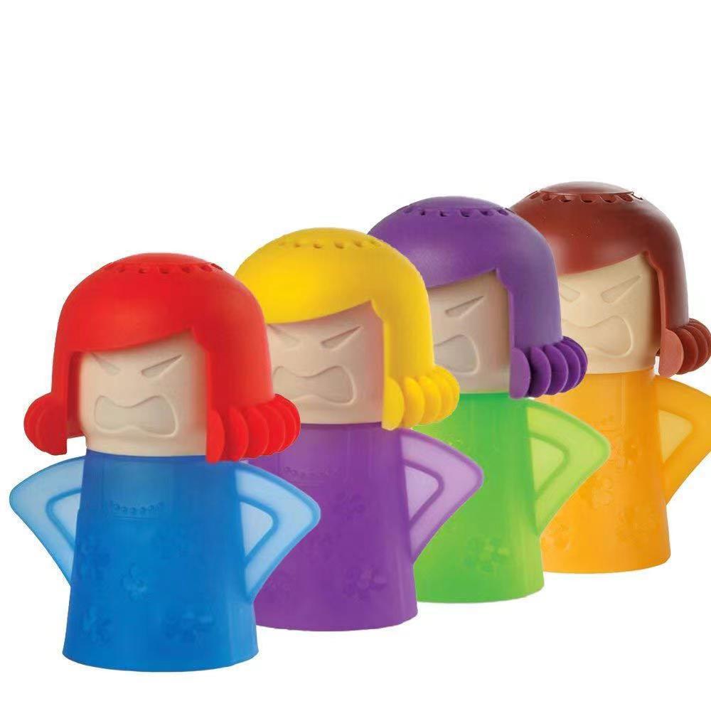 Angry Mama Microwave Cleaner