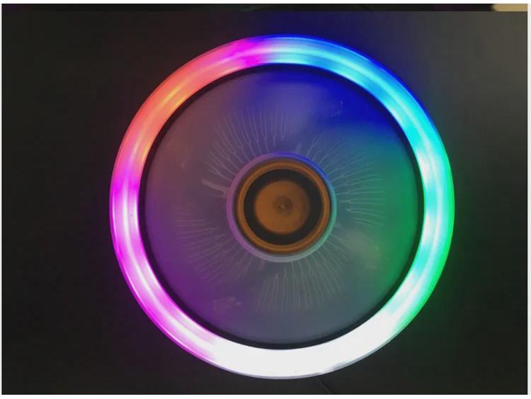Suzaku CPU RGB Cooling Fan for AM4/1151/1155/775 Desktop