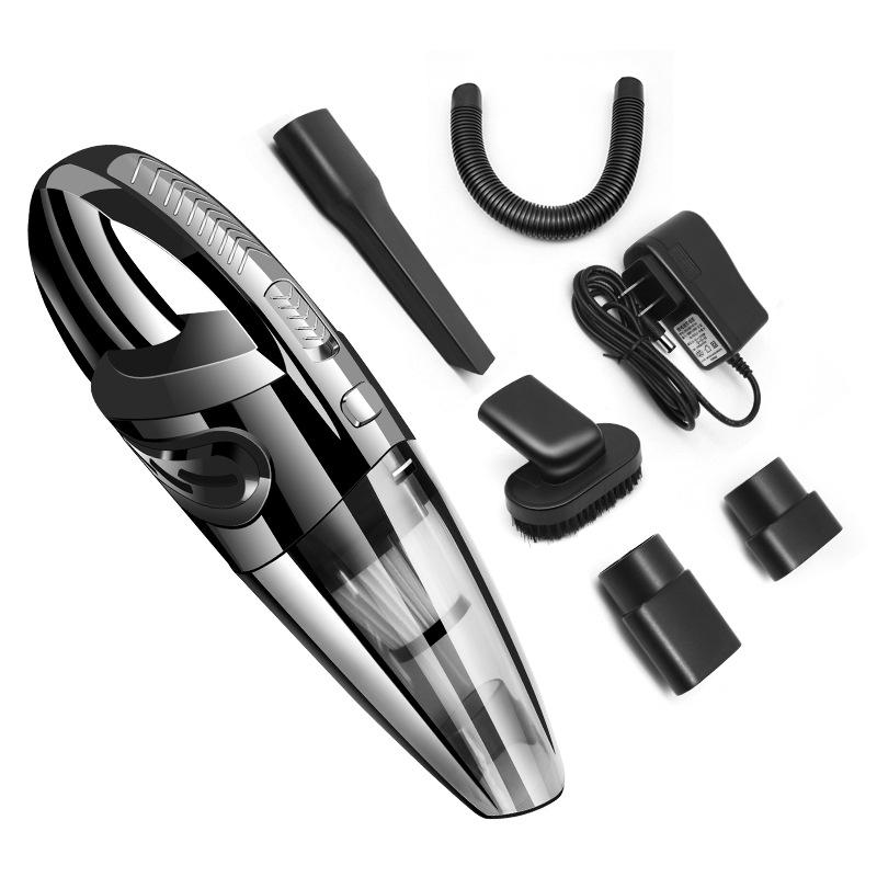 Wireless Car Home Vacuum Cleaner Household Small Wet and Dry High-power Handheld Vacuum Cleaner Portable Vacuum Cleaner R-6053