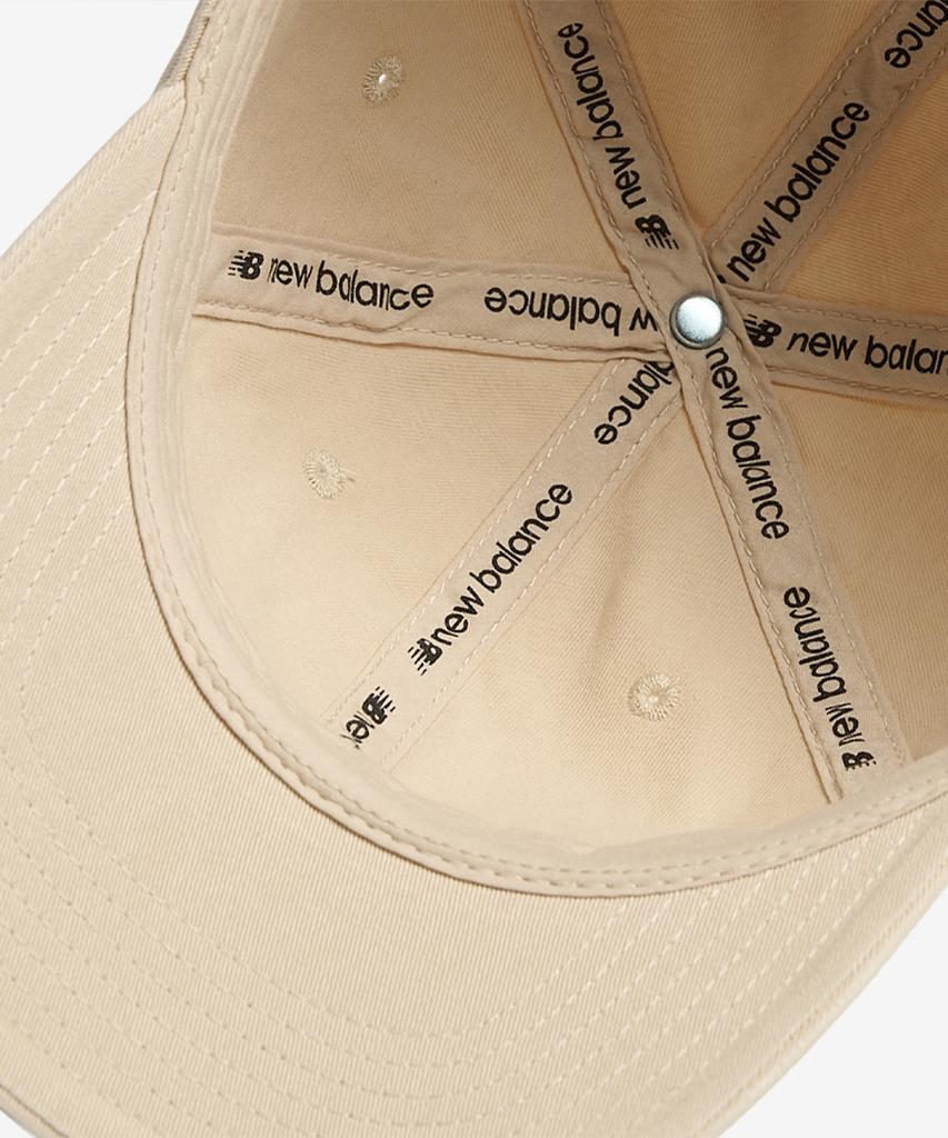 Nyuballanseu Nbgdgs1102 / Letter Logo Ball Cap (Beige)
