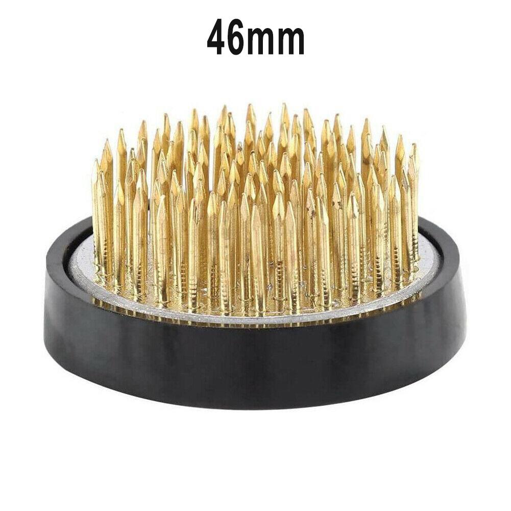 

Держатель для цветочной композиции Прокладка для колючей лягушки Фиксированный инструмент 46mm