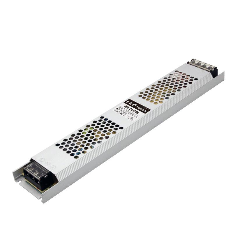 Sursă de alimentare LED comutabilă ultra-subțire DC12V/24V, 60W-400W