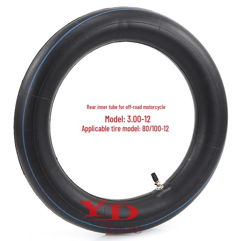 

Apollo Gaosai Off-Road Motorcycle Inner Tube 3.00-12 for 80/100-12 Tire
