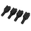 4 Pcs RC Differential Cup Steel High Strength Accurate Size RC Differential Connector Cup for ARRMA