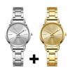 Luxury Women Watches Set Simple Dial Ladies Casual Quartz Watch Fashion Ladies Wristwatch Clock For Girl Relogio Feminino
