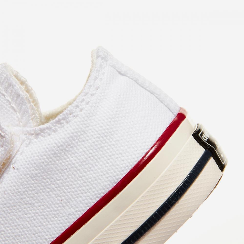 Converse Chuck 70 Ox 1 Velcro Bílý Černý Egret