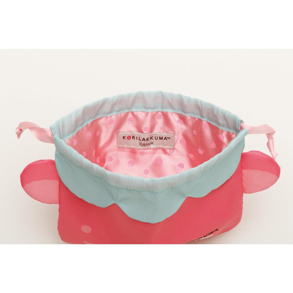 Rilakkuma Drawstring Bag CA46401 San-X