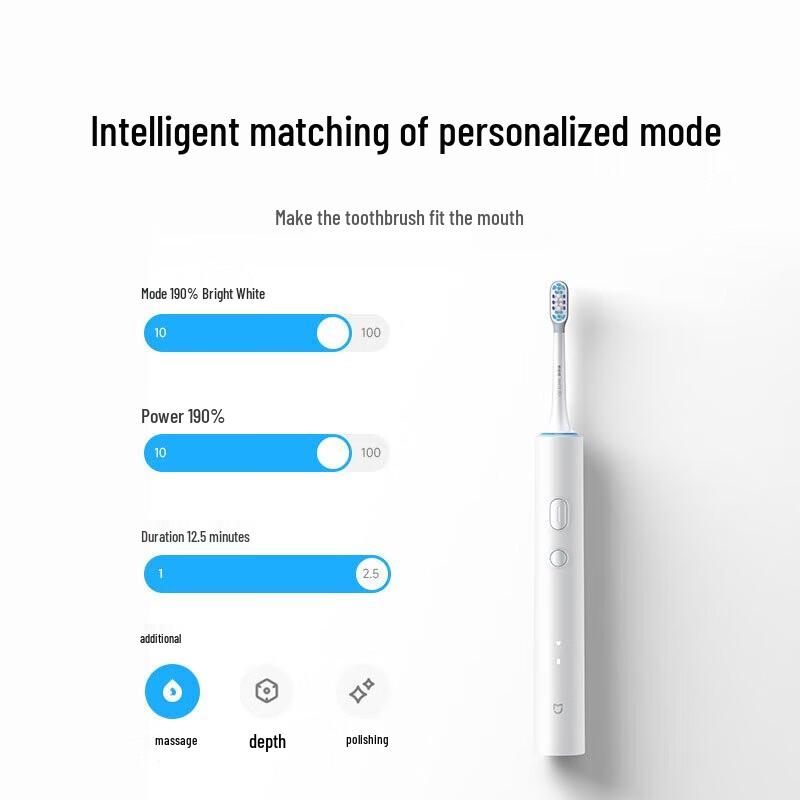 Xiaomi Mijia T501 Smart Sonic Electric Toothbrush