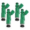 4PCS 23250-21020 New Fuel Injector Nozzle for Toyota PRIUS ECHO SCION XA XB 1.5L