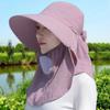 Châle châle masque Protection UV casquette de plage offre spéciale chapeau de soleil printemps