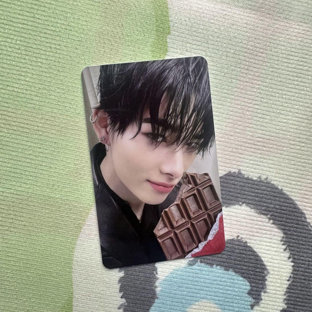 

[USED] ENHYPEN daydream tour commemorative Lucky Drop Niki trading card