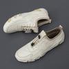 Mode Retro-Stil Sport Herren Trainer Rutschfeste Lässige Lederschuhe Mode Outdoor-Sneaker Reise Tenis Masculino Trekkingschuhe