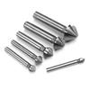 3 Flute Round Handle Hand Power Tools Cutter Tool Countersink Drill Bit Three Edge Chamfer
