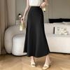 ZANZEA Lässige, einfarbige, lockere, lange Röcke für Damen