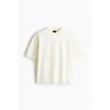 H M T sHirT Oversized fiT creaM