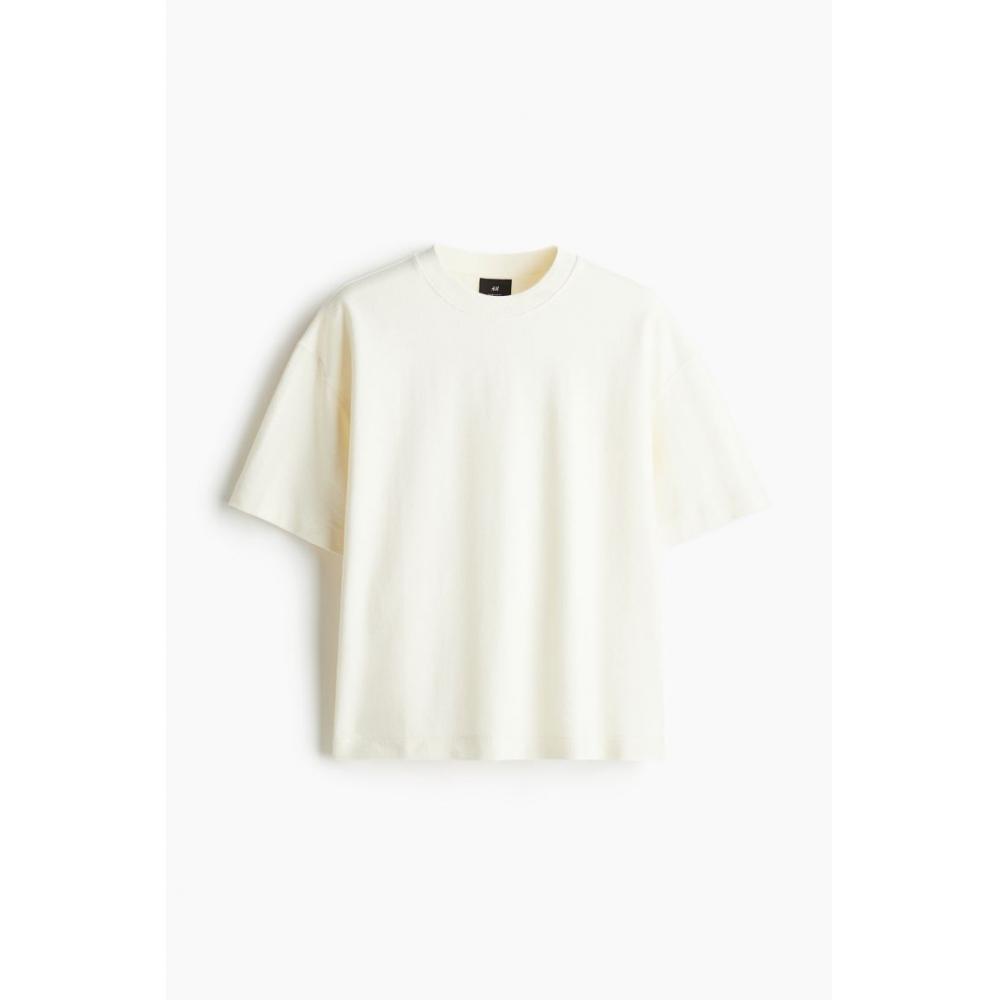 H M T sHirT Oversized fiT creaM