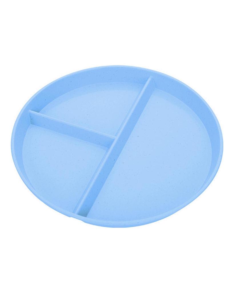 Strona główna Zastawa śniadaniowa Dzieci Trzykomorowy podzielony talerz na posiłki Racja utraty wagi Niezniszczalny talerz do naczyń