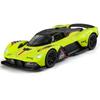 1:32 Martin Valkyrie Racing Car Alloy Car Diecast Model Sound Light Toy Model Display Ornaments Children's Toy Gift
