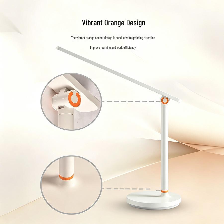 AA Grade Full Spectrum Eye Protection Desk Lamp, Ra>97 High CRI, Perfect for Study & Dormitory Use