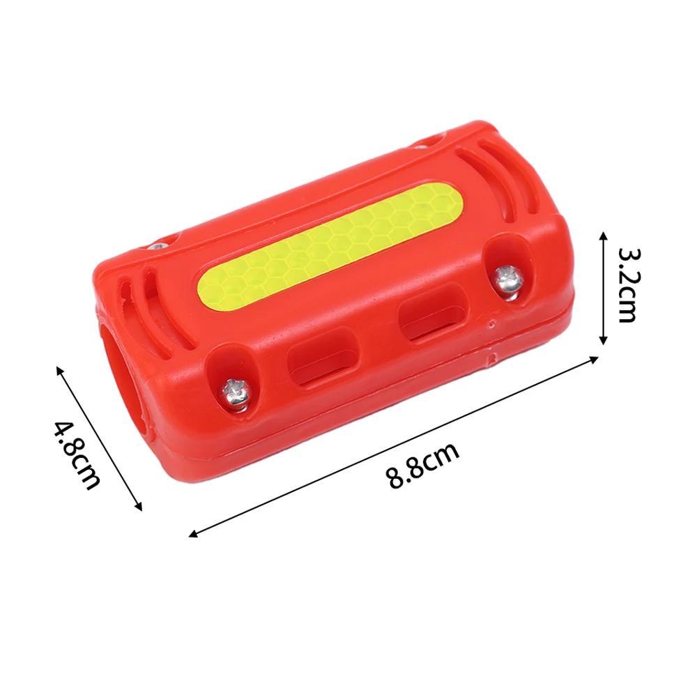 

Мотоциклетный светоотражающий блок для предотвращения столкновений Электрический автомобиль Мотоциклетный бампер Блок защиты от столкновений Модифицированные аксессуары
