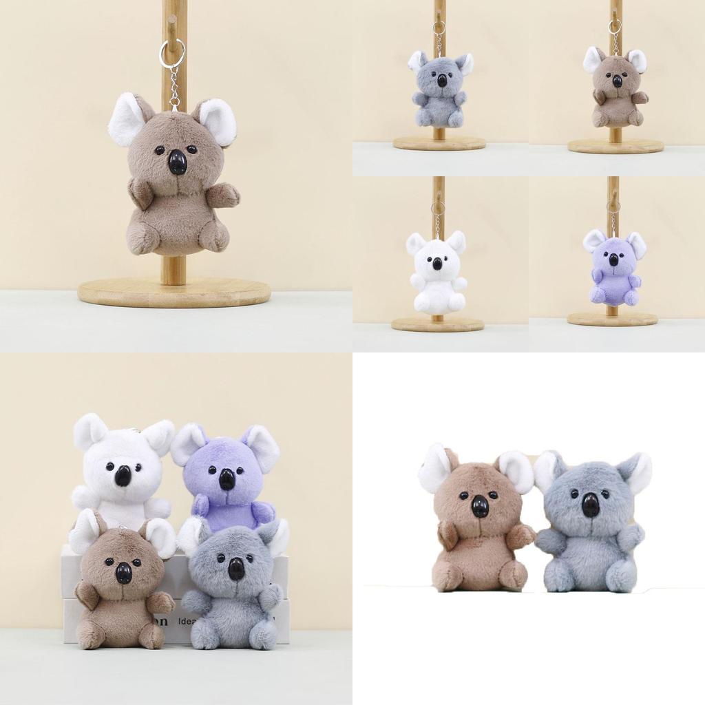 Entzückender Cartoon Waschbär Plüschtier Schlüsselanhänger für Taschen und Accessoires 13cm hoch