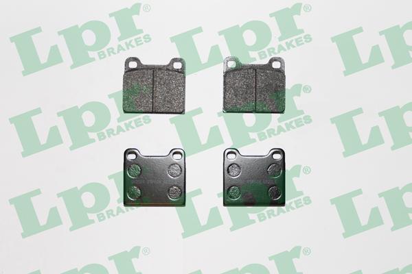 Lpr Brake Pads 05P024 Size 05