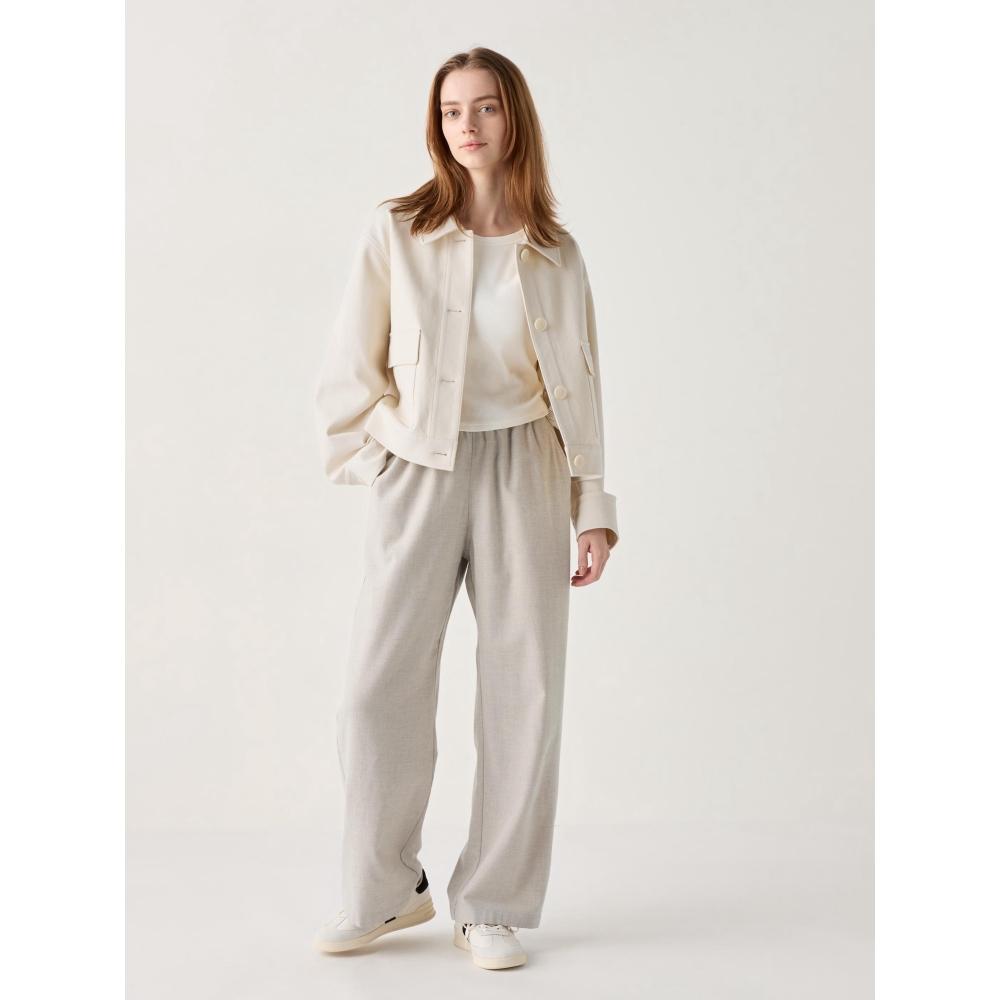 

Фланелевые брюки Uniqlo 09 BLACK/WOMEN S