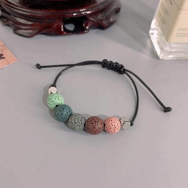 JYL TS Bracelet Five-text Scripture Style Brings Spiritual Protection & Luck Style 2 сакраменто государство зеленый