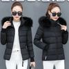 Women's Winter Parka Coat Loose Lady Cotton Padded Outerwear Temperament Casual Ladies Down Cotton Jacket