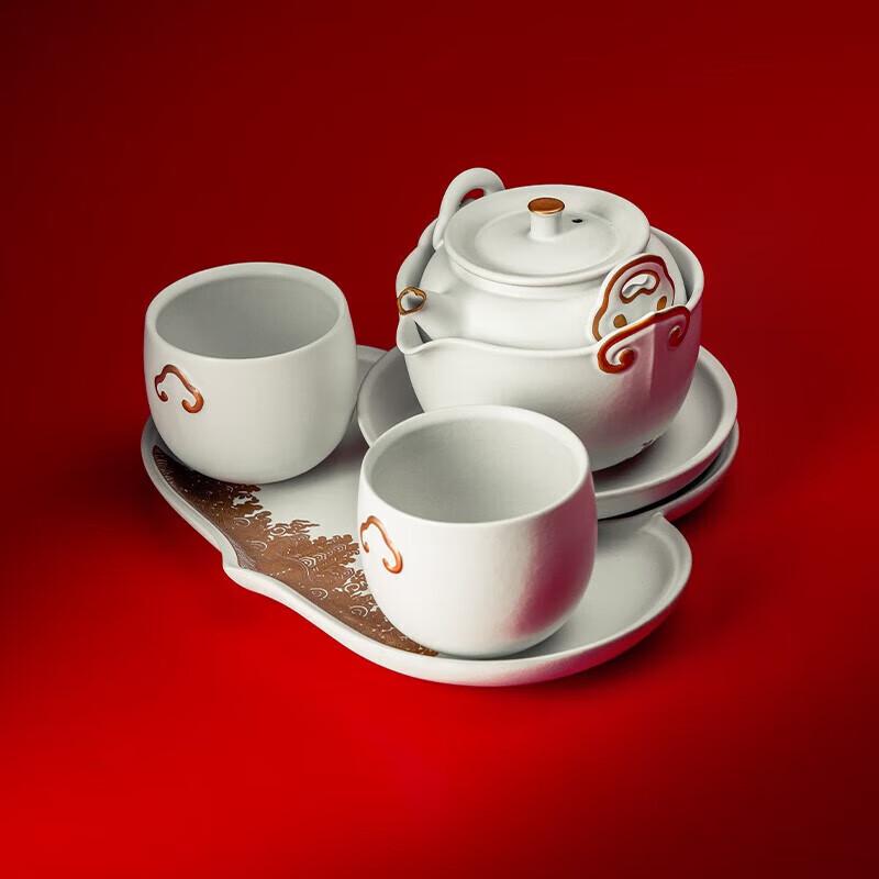 Wanqiantang Ceramic Kung Fu Tea Set
